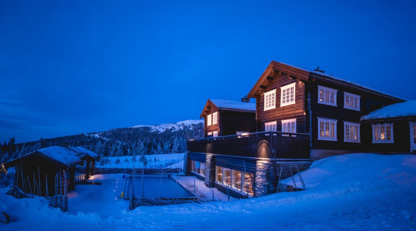 Romantikk på Hafjell