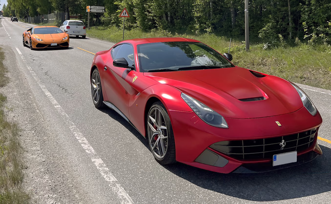 Kjør Supersportsbil