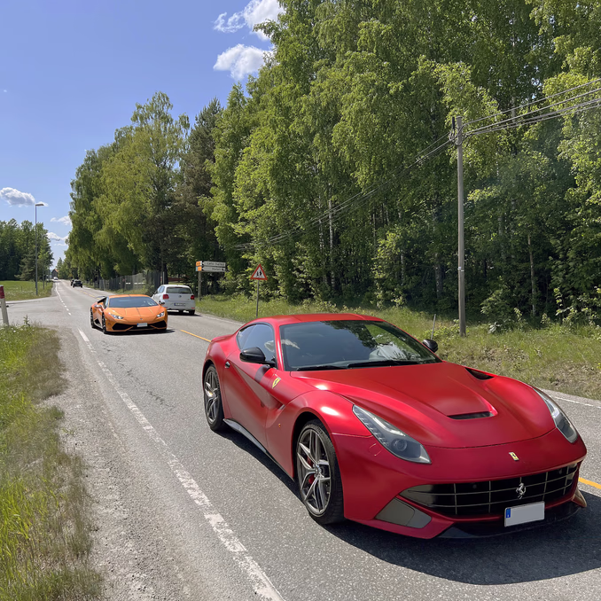 Kjør Supersportsbil