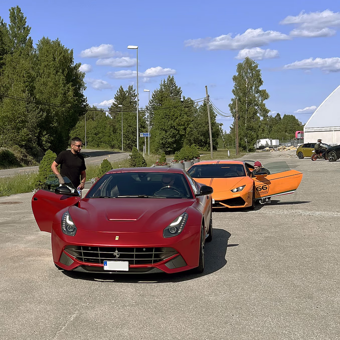 Kjør Supersportsbil