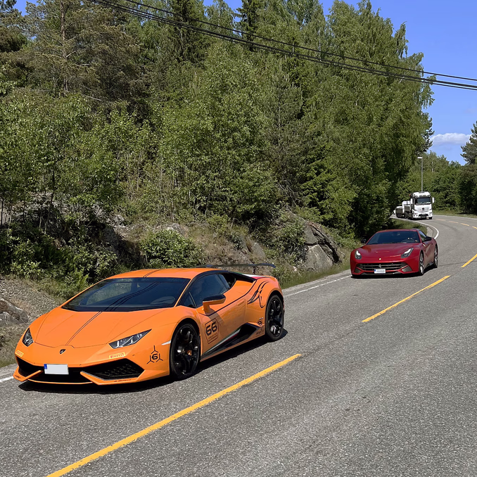 Kjør Supersportsbil