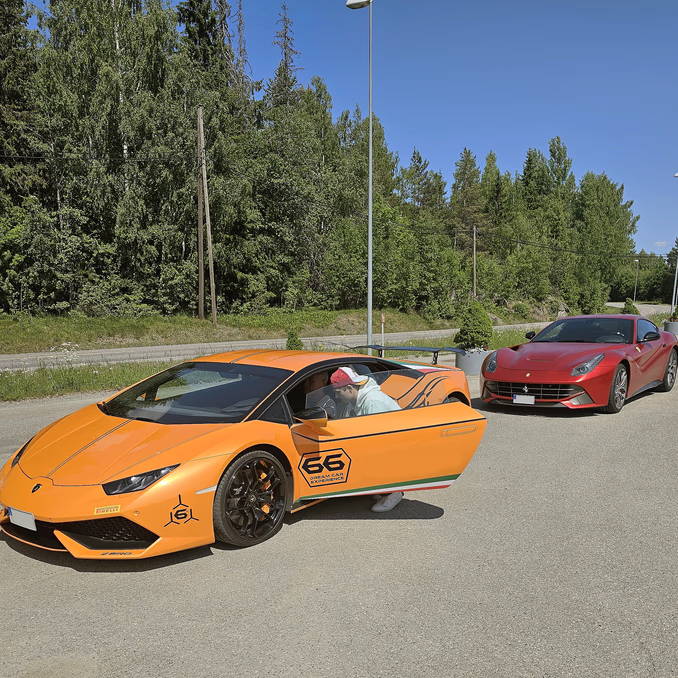 Kjør Supersportsbil