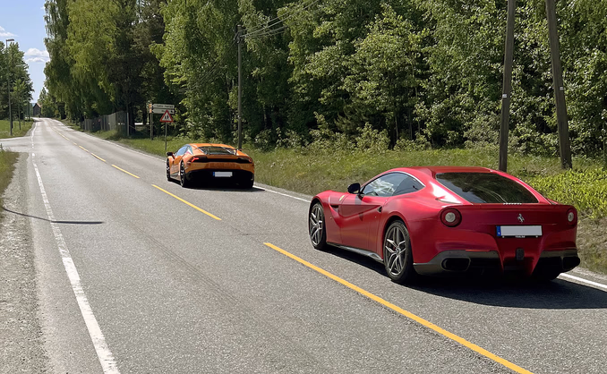 Kjør Supersportsbil