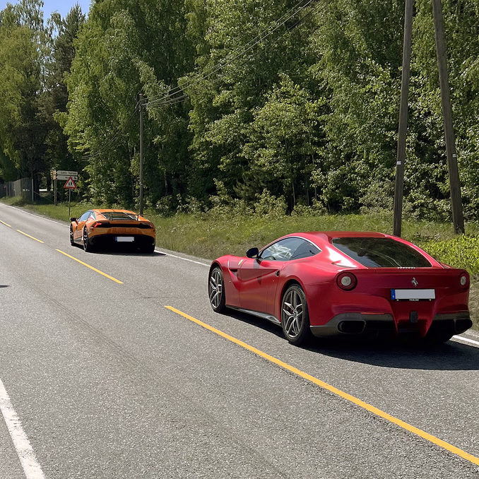 Kjør Supersportsbil