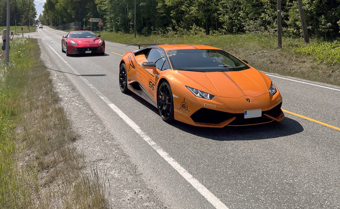 Kjør Supersportsbil