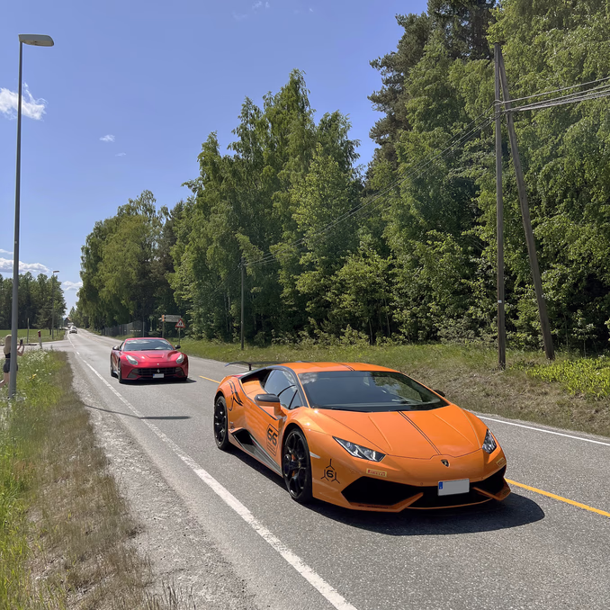 Kjør Supersportsbil