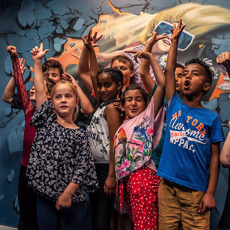 Familiedag på lekeland