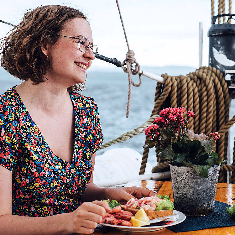 Fjordcruise med reker for to