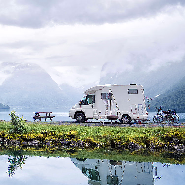 Bobil og campingferie