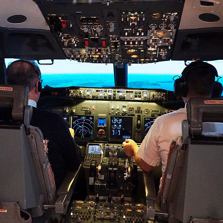 Flysimulator 737 - 800