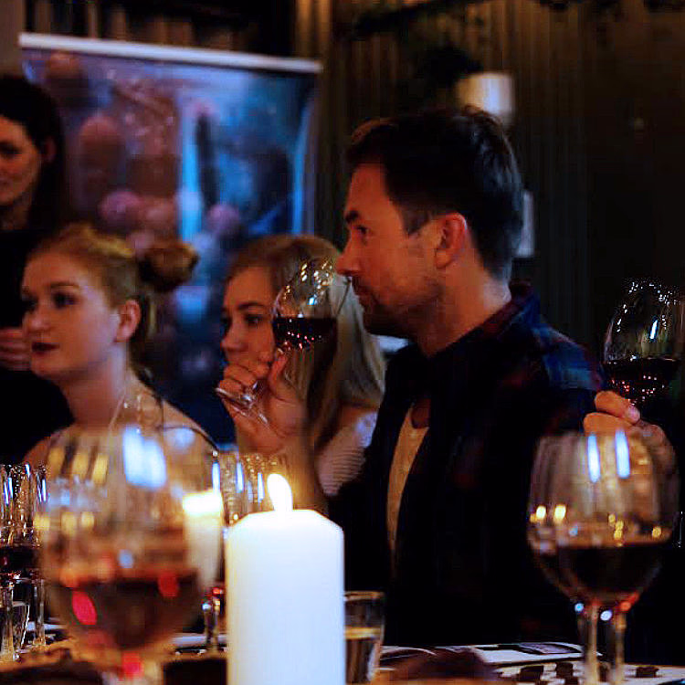 Vin-og sjokoladesmaking