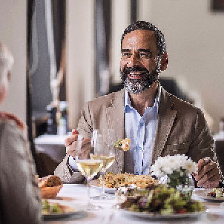 Restaurantbesøk for to