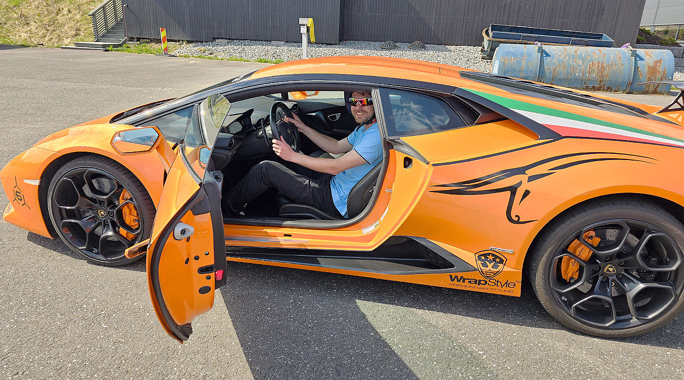 Lamborghini Speedtest Deluxe