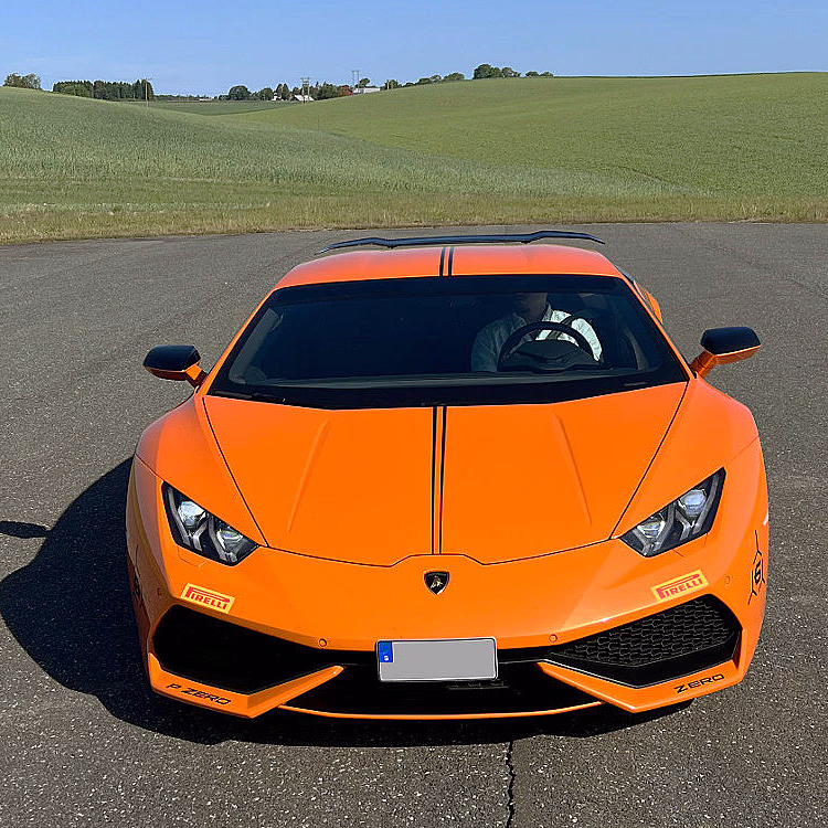 Lamborghini Speedtest Deluxe