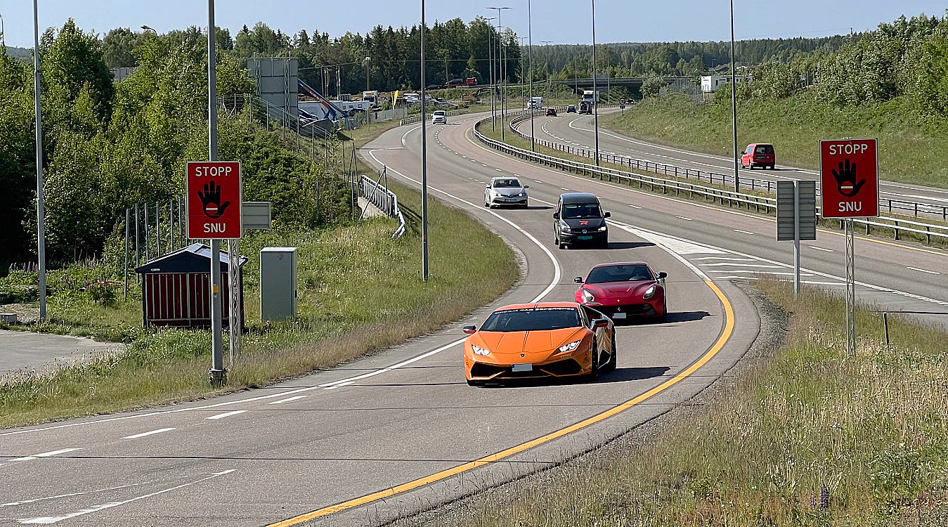 Kjør Supersportsbil deluxe