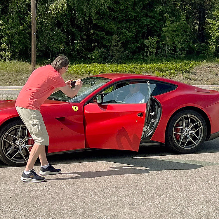 Kjør Ferrari deluxe