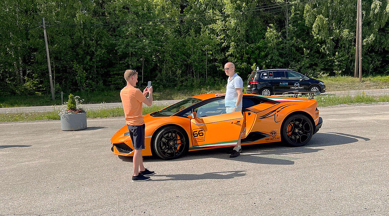 Kjør Lamborghini deluxe