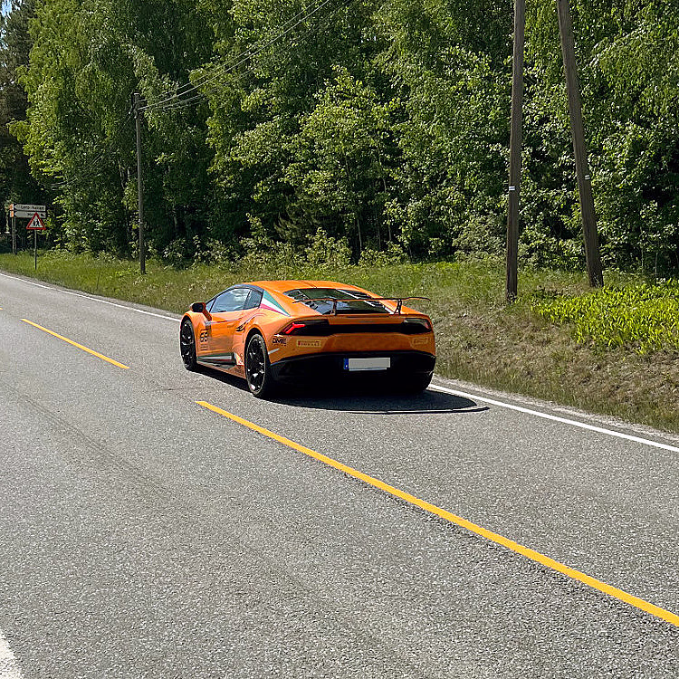 Kjør Lamborghini deluxe