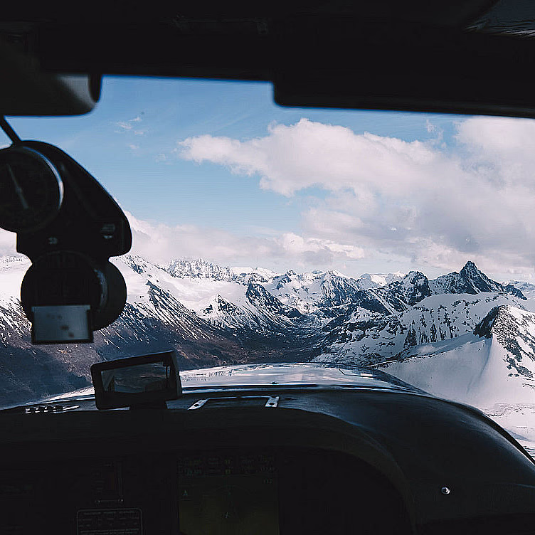 Rundflyging og introduksjonstur deluxe