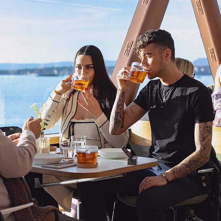 Afternoon tea cruise