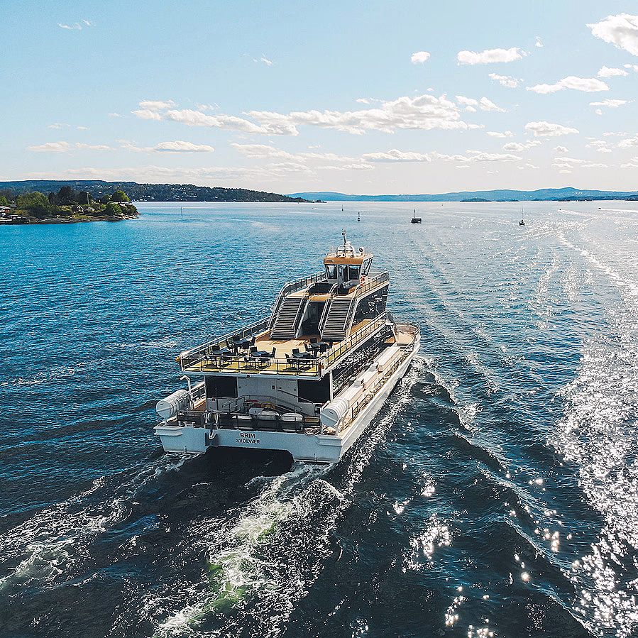 Oslofjorden silent cruise