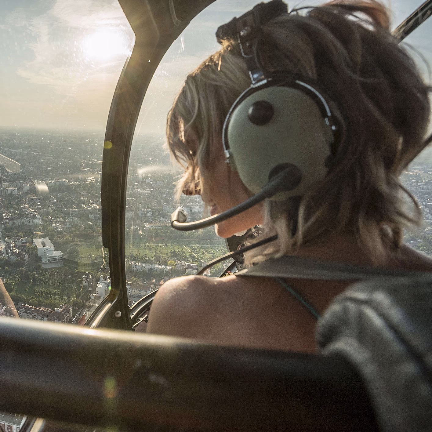 Introduksjon til helikopterflyging for tre