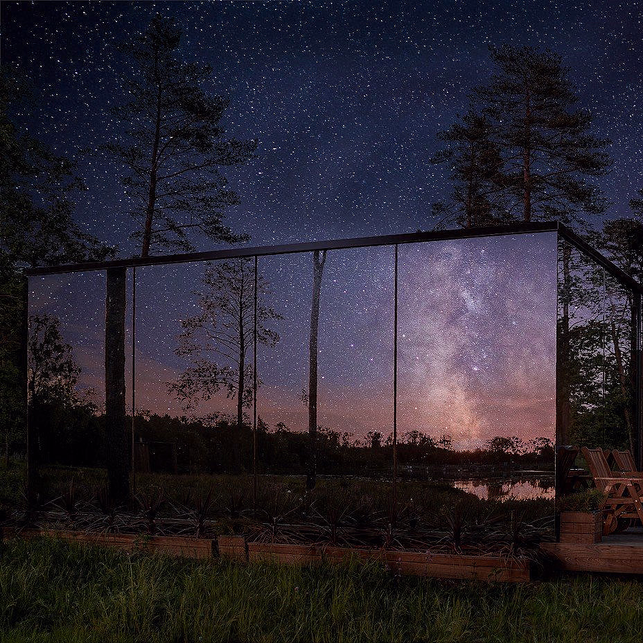 Mirror Cabin