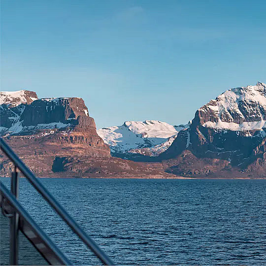 Beiarfjorden cruise