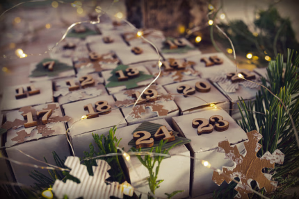 Gavekalender-tips som gleder hele desember: Slik fyller du kalenderen med opplevelser i stedet for ting