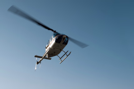 Gaven som får hjertet til å fly: Opplev magien med gavekort på helikoptertur