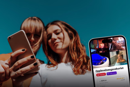 Digitale gavekort: Opplevelser som leveres på 5 minutter – og huskes i årevis