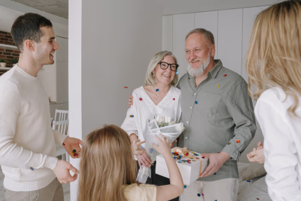 Den beste 50-årsgaven? Gi en opplevelse de aldri vil glemme!