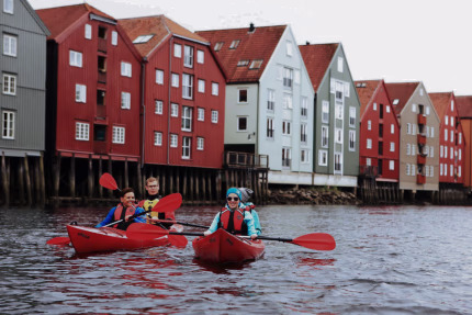 Gaver i form av opplevelser i Trondheim – Overrask med noe spesielt!