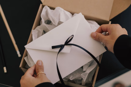 Hvordan pakke en opplevelsesgave: Gjør et lite kort til et stort øyeblikk