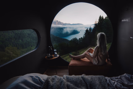 Unike overnattinger i Norge som tar pusten fra deg