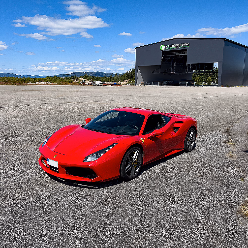 Ferrari Speedtest