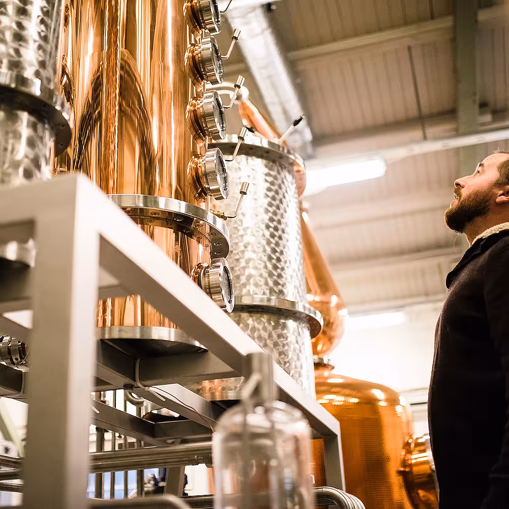 Ginsmaking med destilleriomvisning