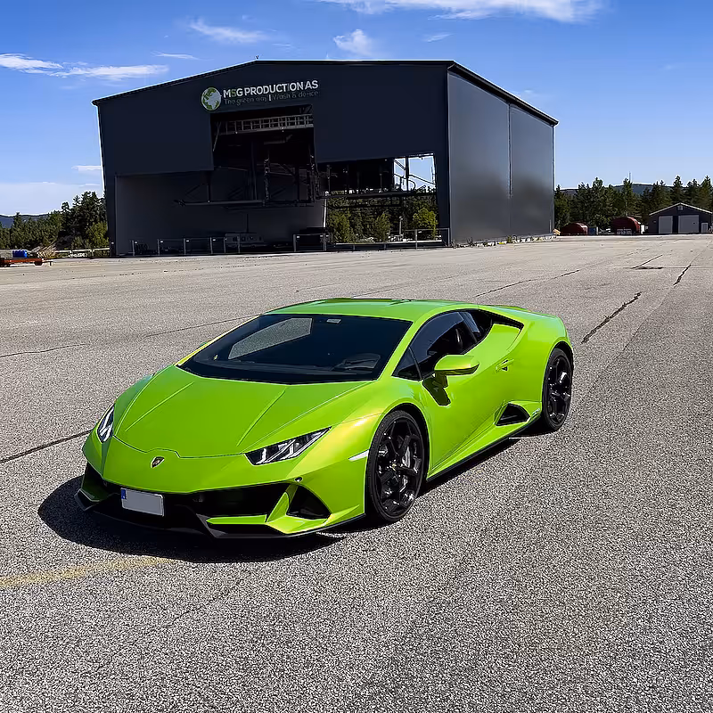 Lamborghini Speedtest