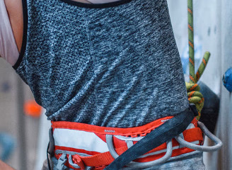 Prøv innendørsklatring