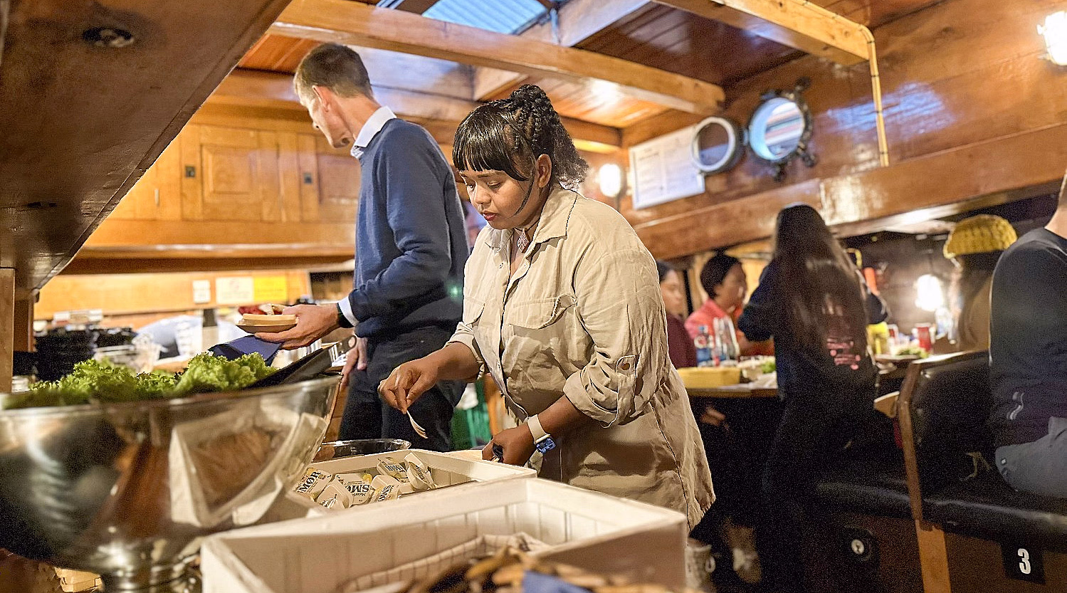 Middagscruise på Oslofjorden