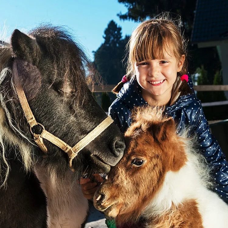Familiedag i husdyrparken