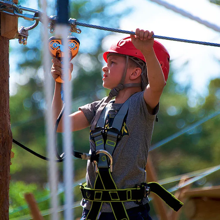 Klatrepark for familien