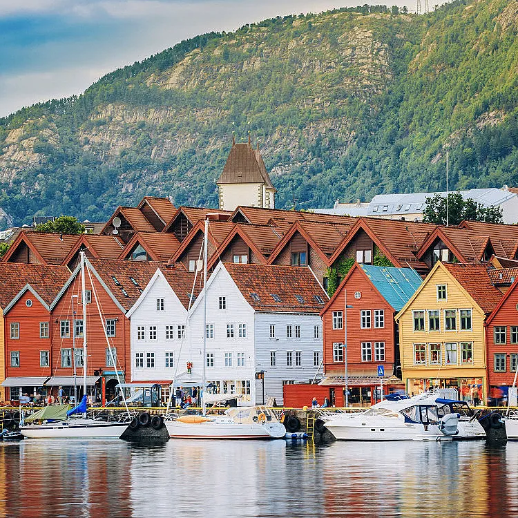 Fjordcruise i Bergen