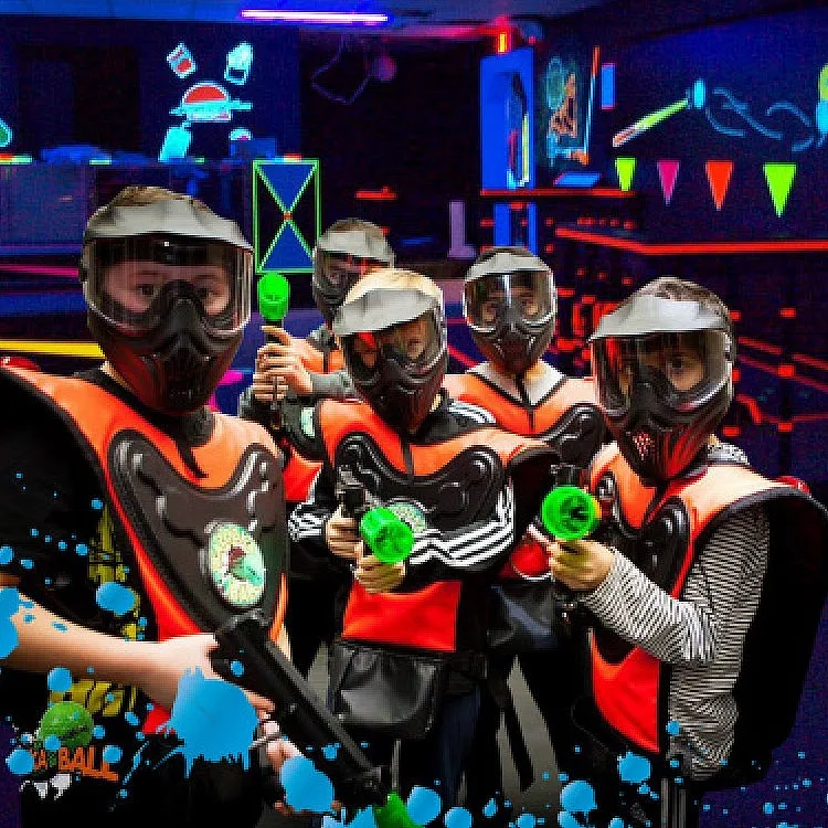 Indoor Paintball