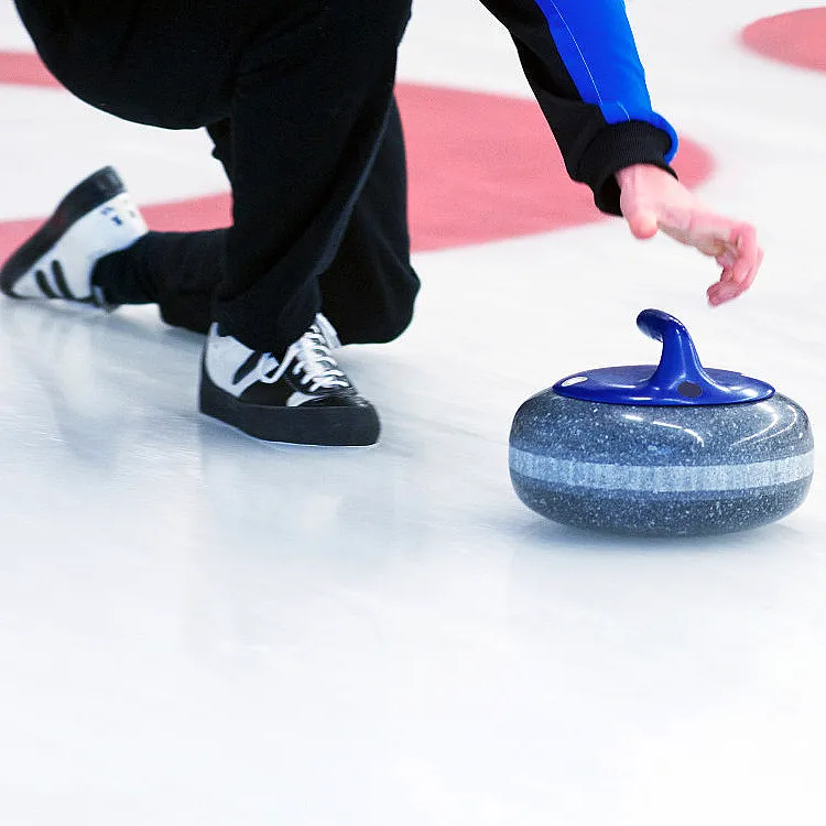 Curling med gjengen