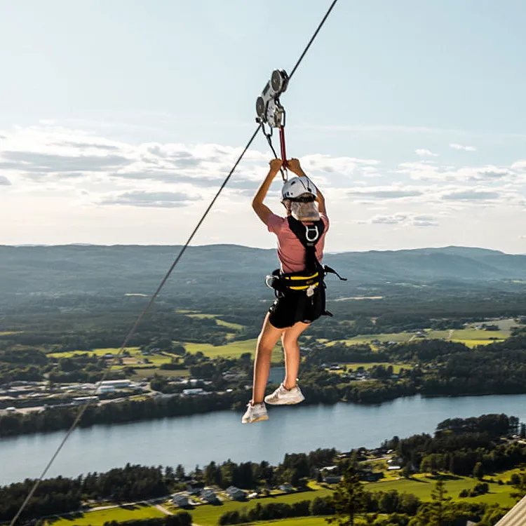 Vikersund Zipline Experience