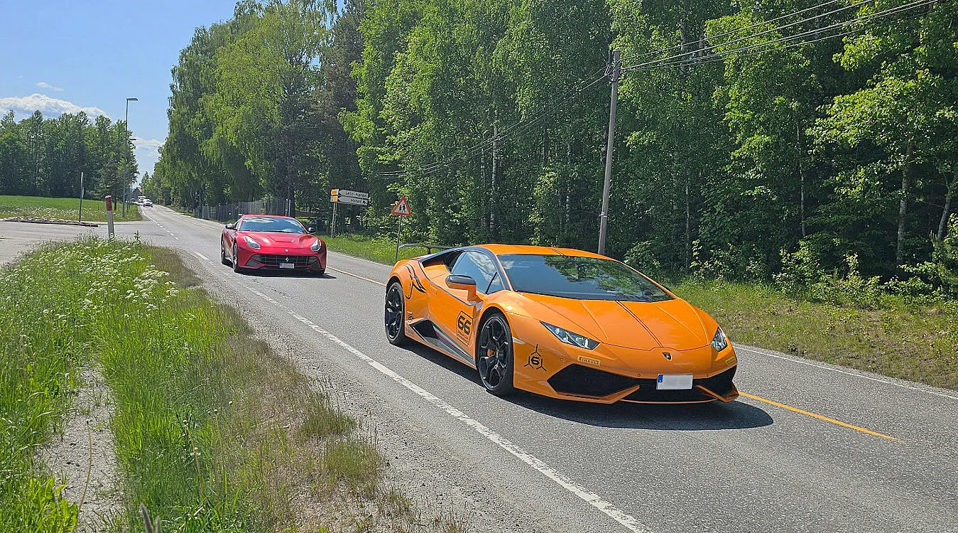 Kjør Supersportsbil deluxe