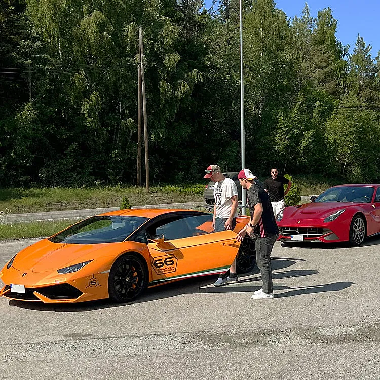 Kjør Supersportsbil deluxe