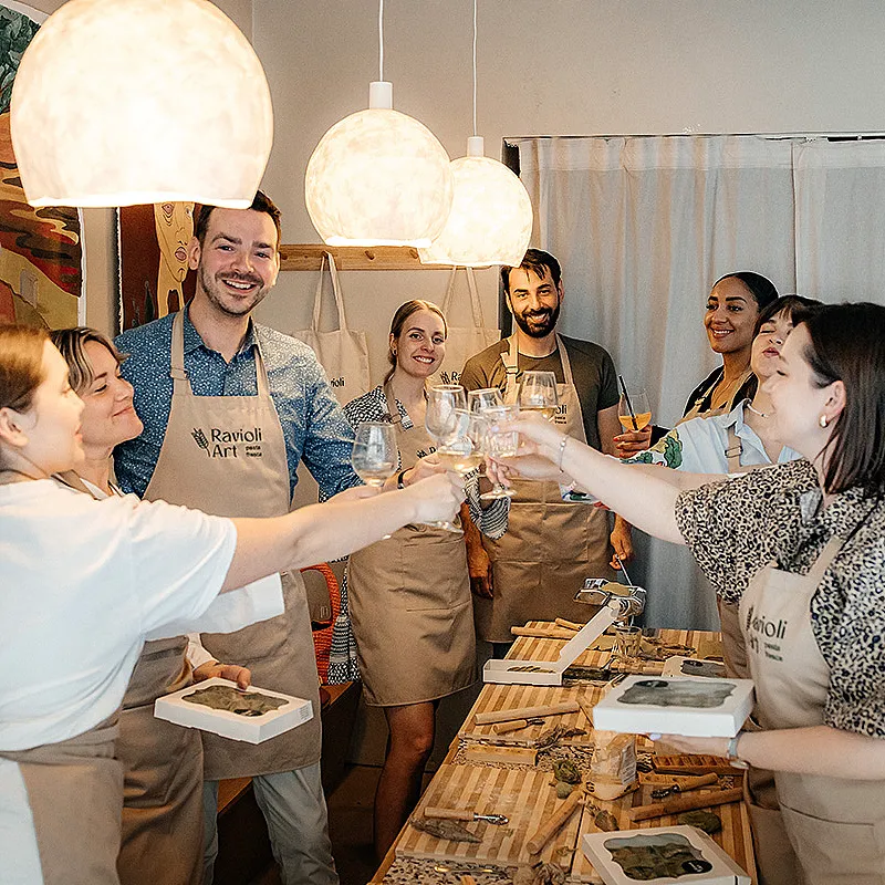 Italiensk ravioli masterclass