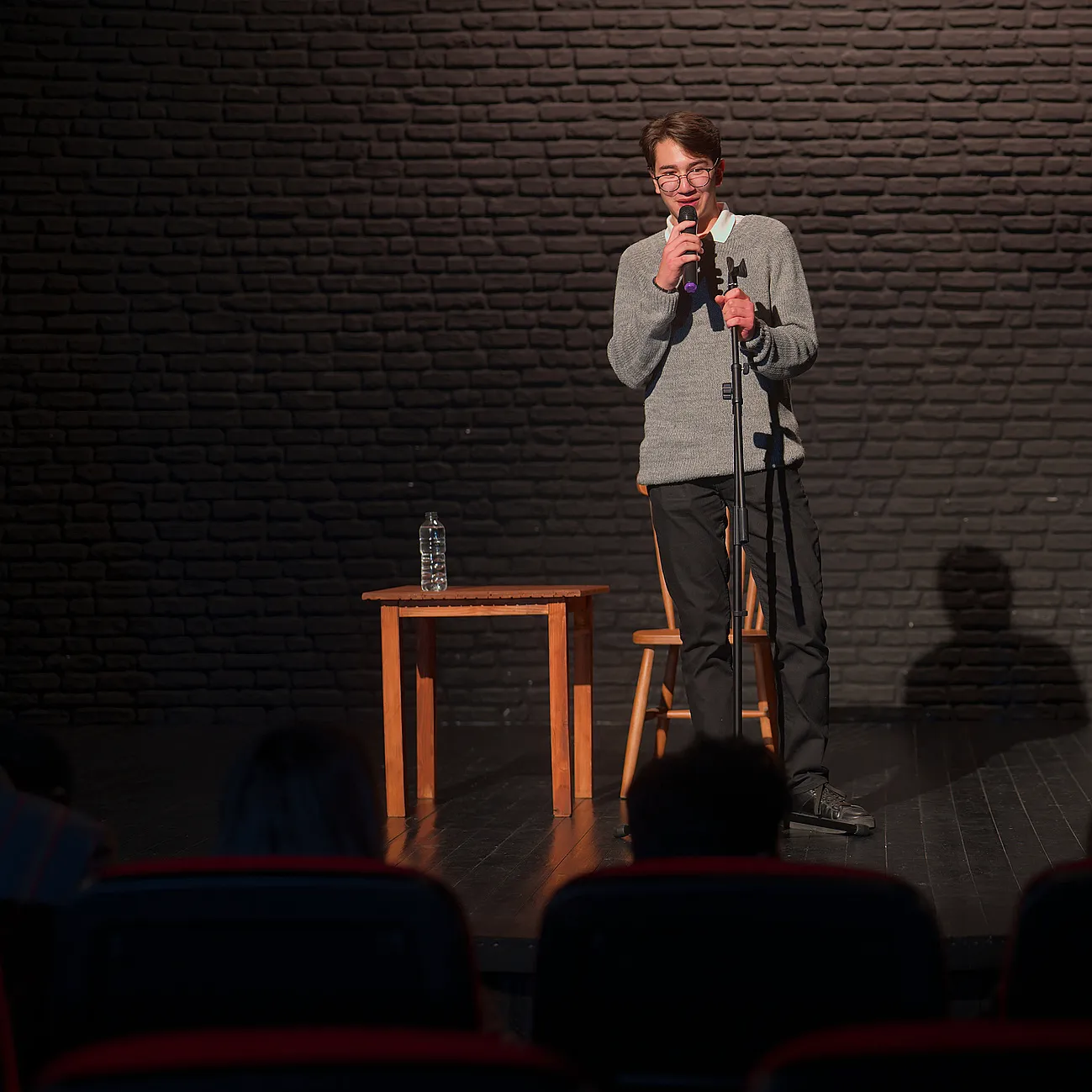 Stand Up-kveld for to